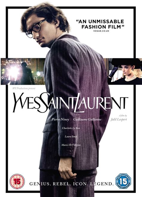 dvd yves saint laurent